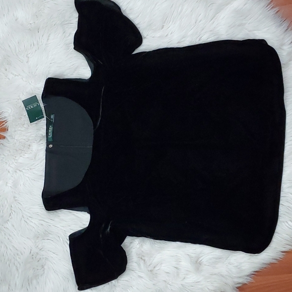 Ralph Lauren Cold Shoulder top - Picture 3 of 10